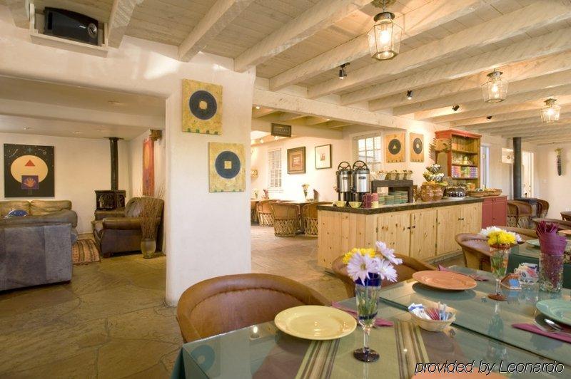 โรงแรม ลาส ปาโลมาส ซานตาเฟ ร้านอาหาร รูปภาพ